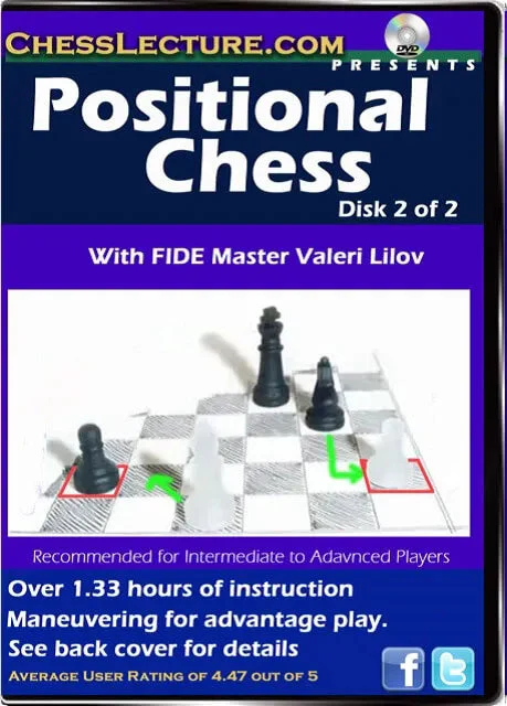 Positional Chess - Chess Lecture - Volume 35 - Image 2
