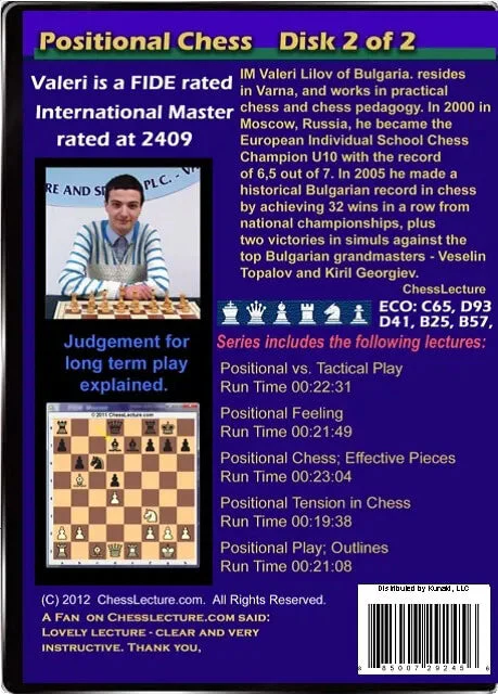 Positional Chess - Chess Lecture - Volume 35 - Image 3