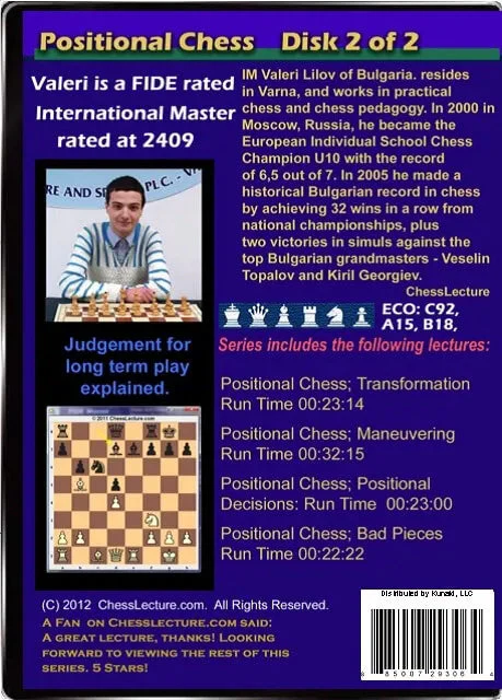 Positional Chess - Chess Lecture - Volume 35 - Image 4