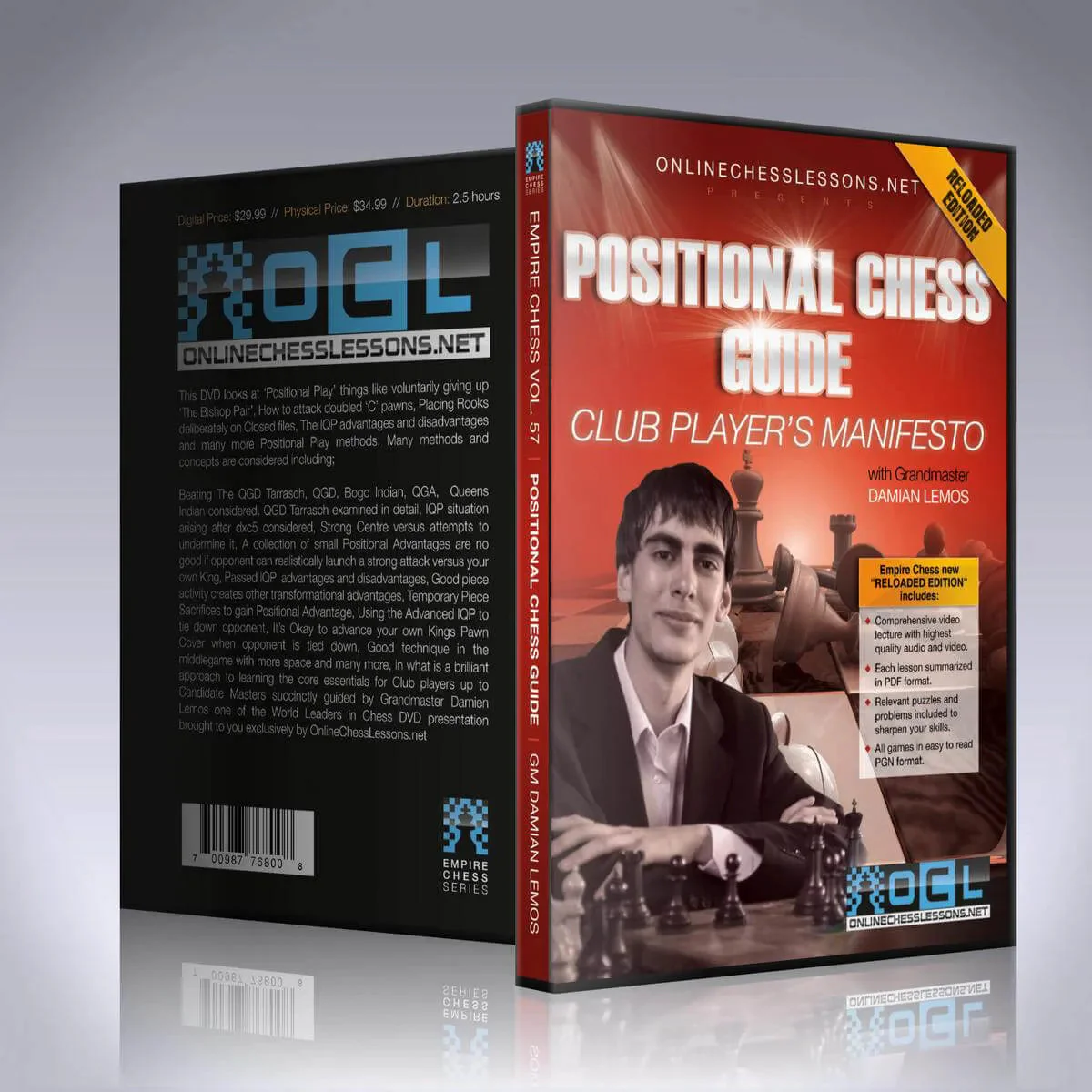 CLEARANCE - Positional Chess Guide - EMPIRE CHESS