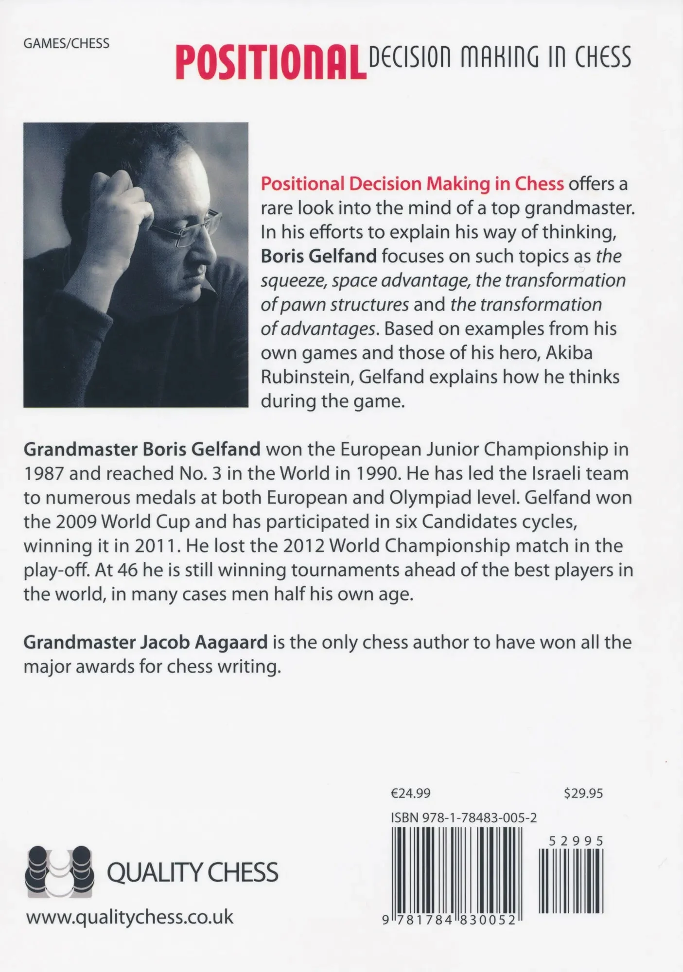 Positional Decision Making in Chess - PAPERBACK - Image 2