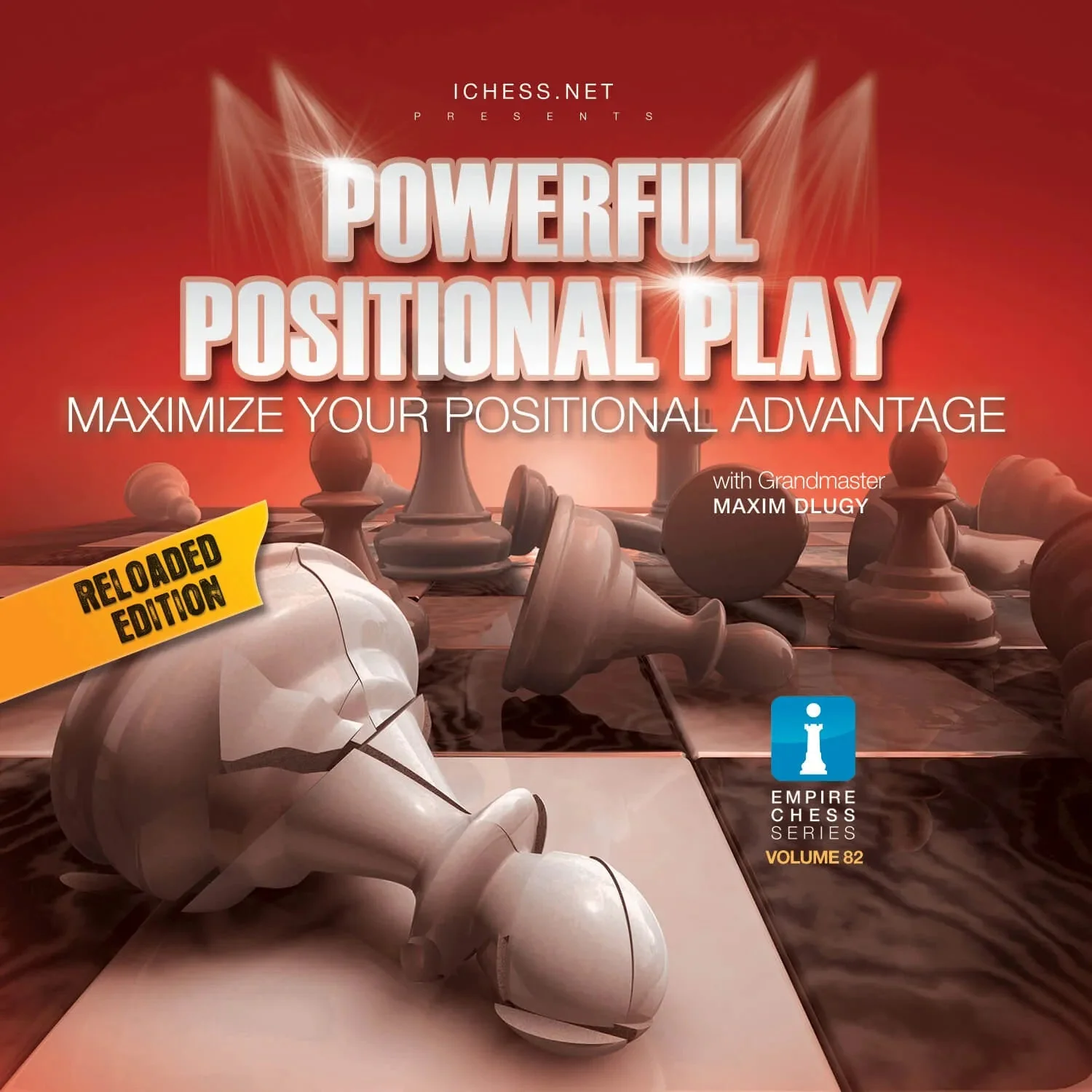 CLEARANCE - Powerful Positional Play - EMPIRE CHESS - Image 2