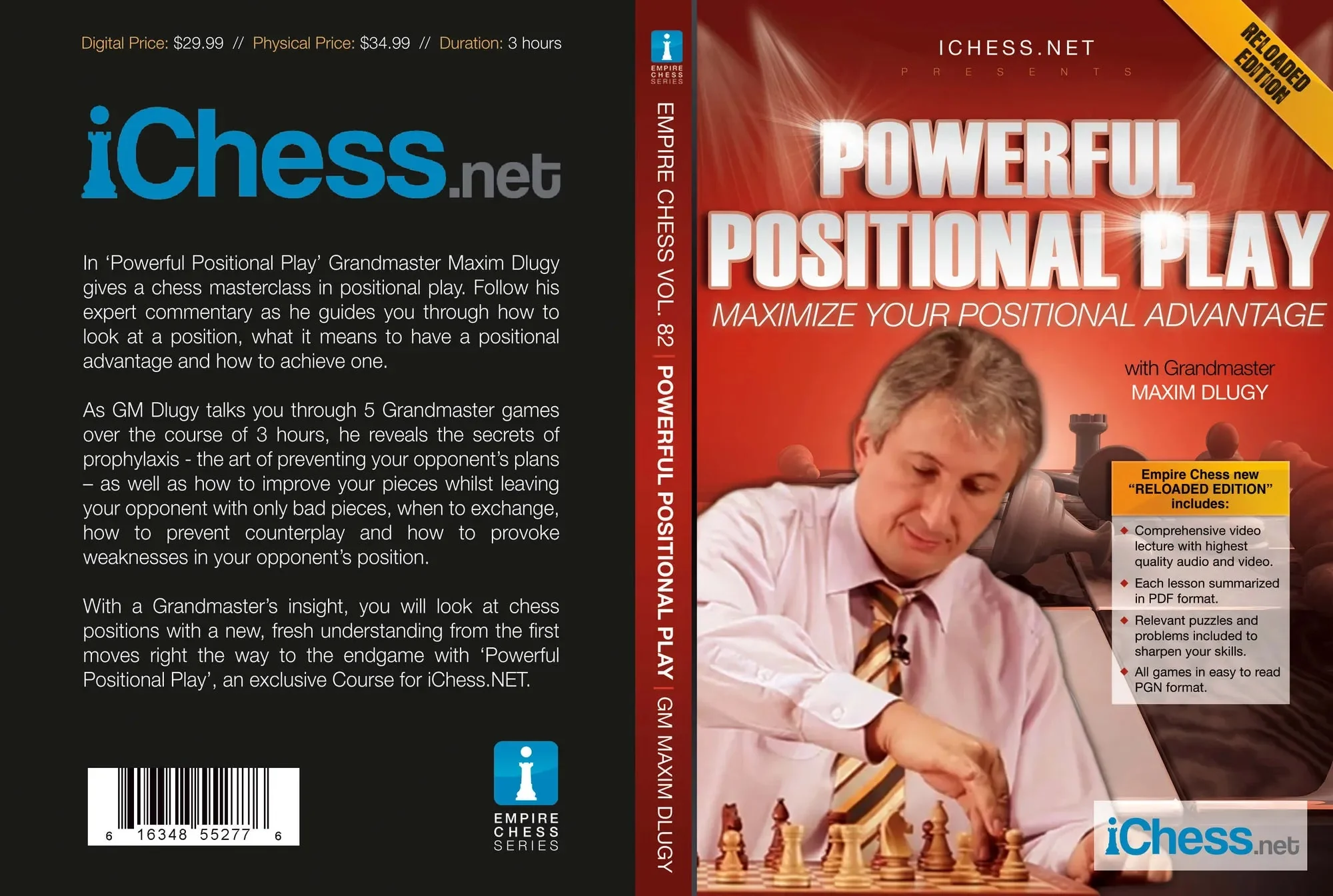 CLEARANCE - Powerful Positional Play - EMPIRE CHESS - Image 3
