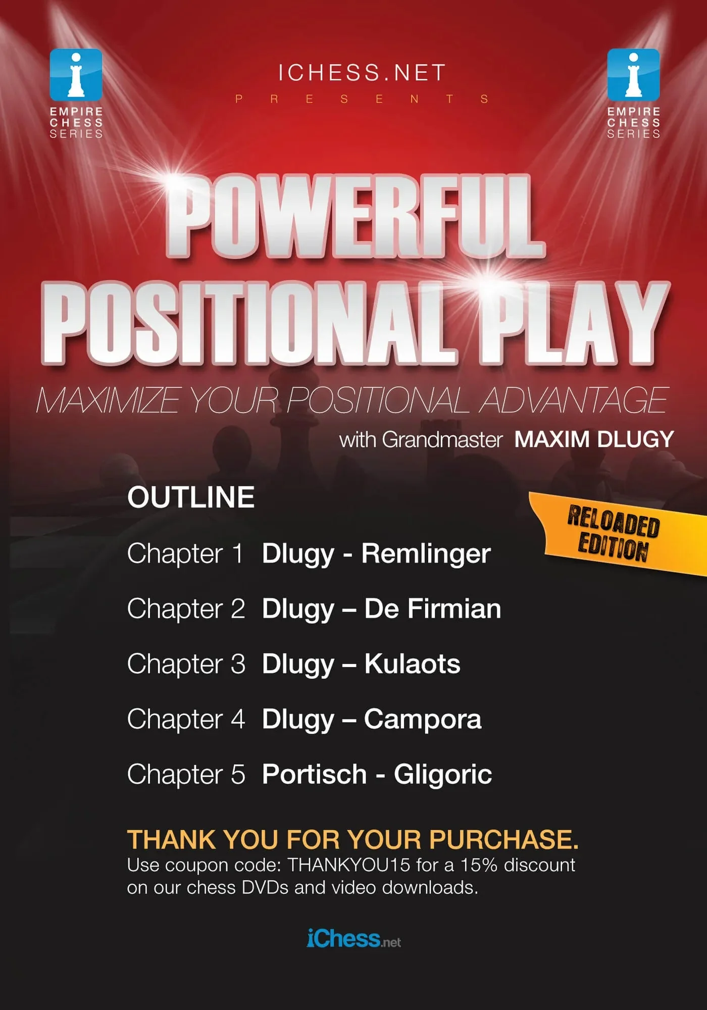 CLEARANCE - Powerful Positional Play - EMPIRE CHESS - Image 4