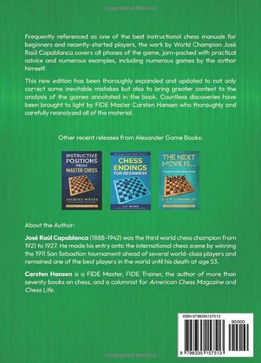 Chess Fundamentals: Capablanca Instructional Classic - Image 2