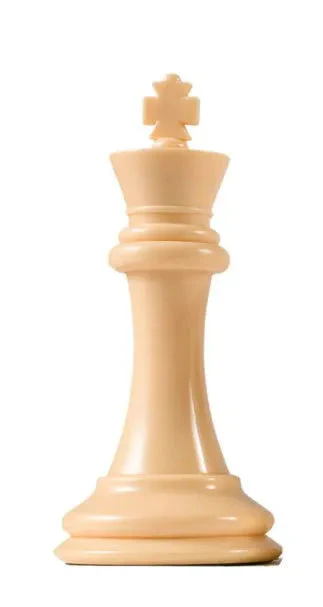 Premier Chess Pieces - Natural King