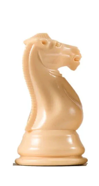 Premier Chess Pieces - Natural Knight