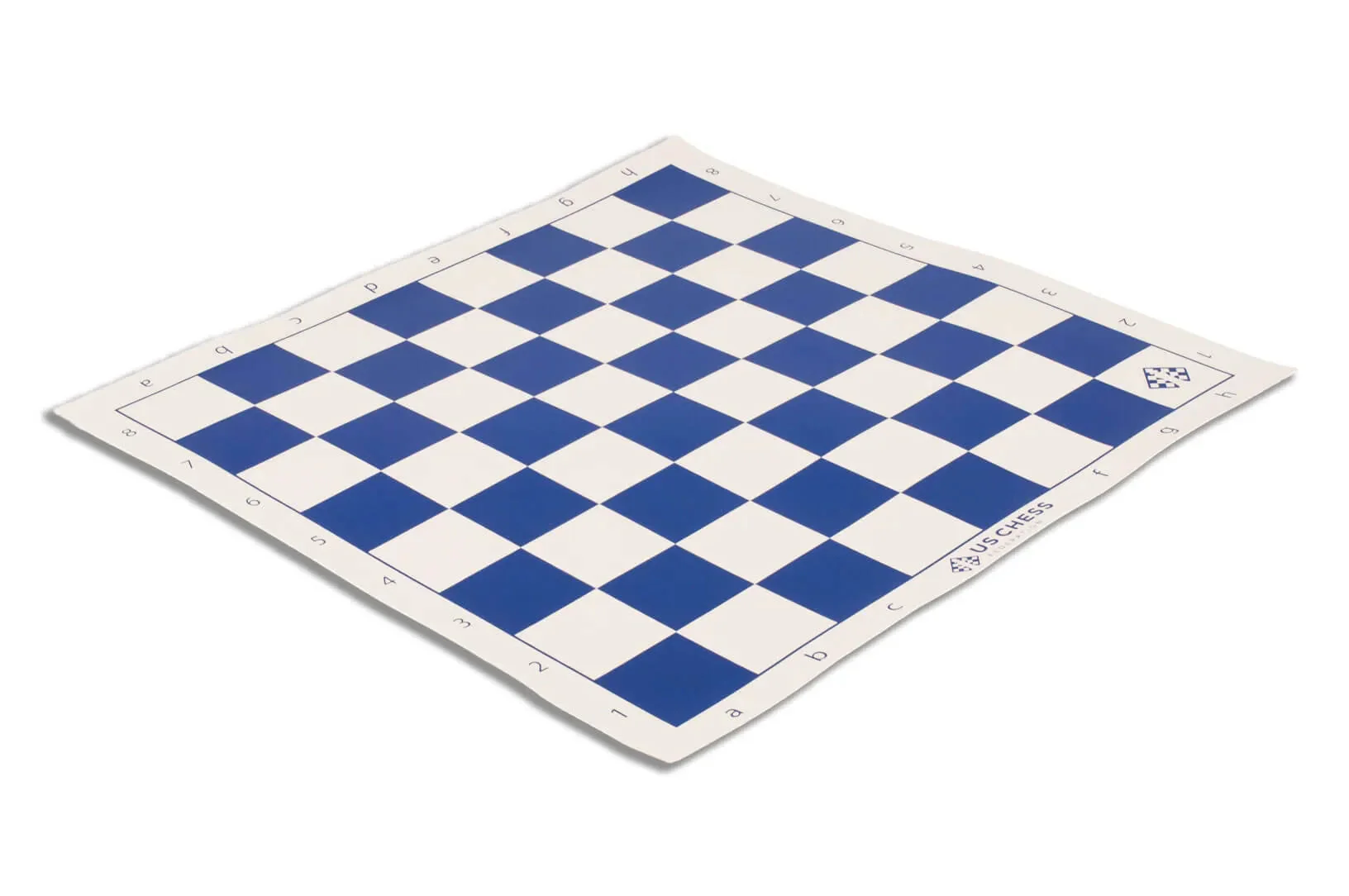 Premium Vinyl Tournament Chess Board with US Chess Federation Logo - 2.25" Squares - Image 7