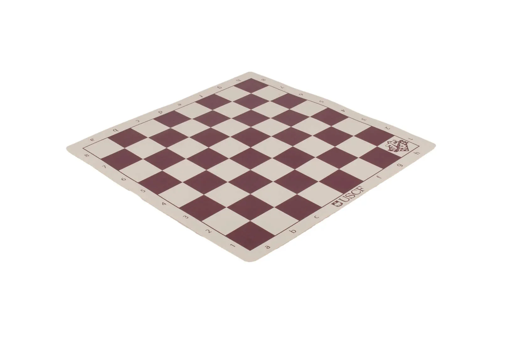 2.25" - Burgundy & Buff Premium Vinyl - Image 2