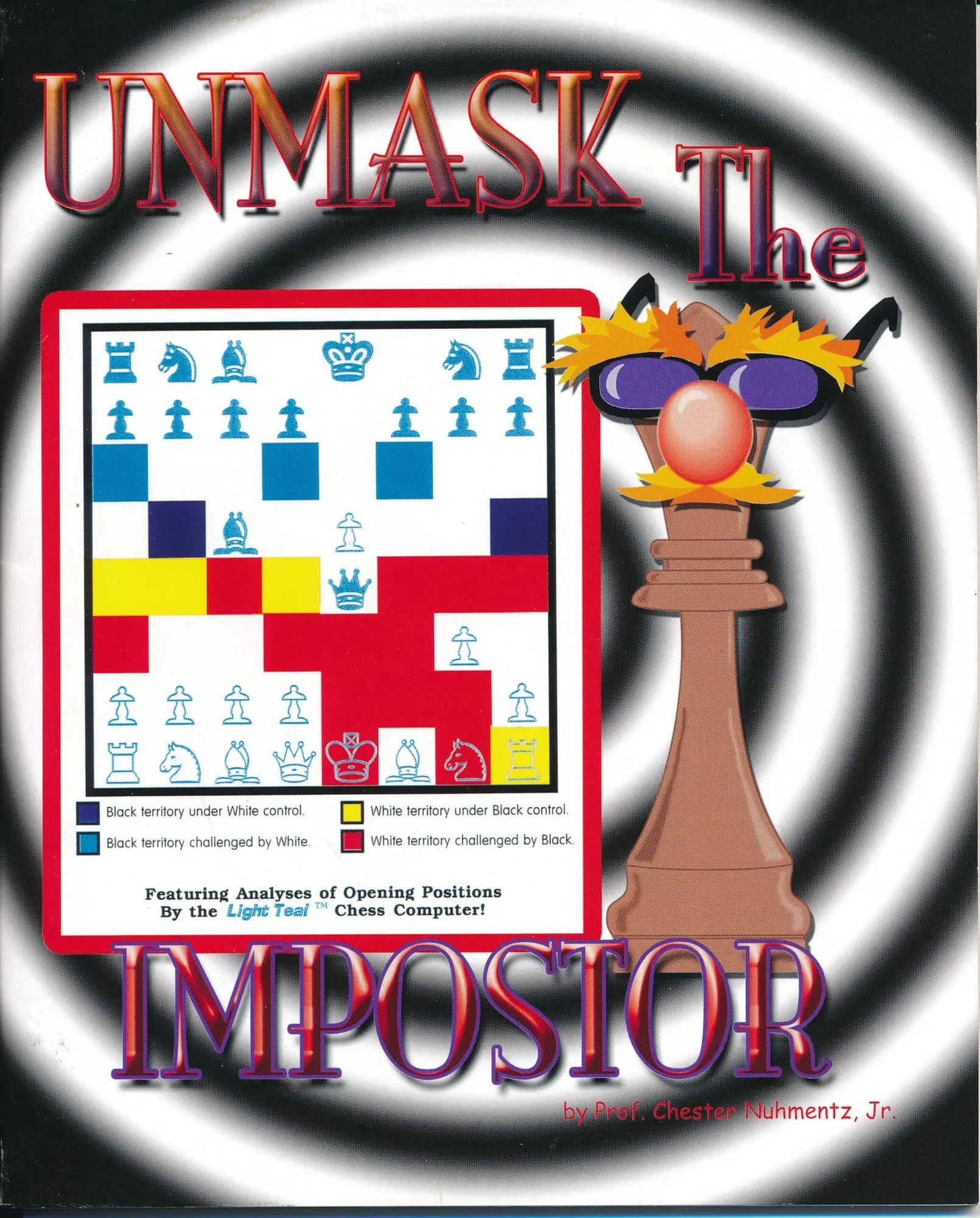 Prof. Chester Nuhmentz, Jr. Chess Training Material - Image 11