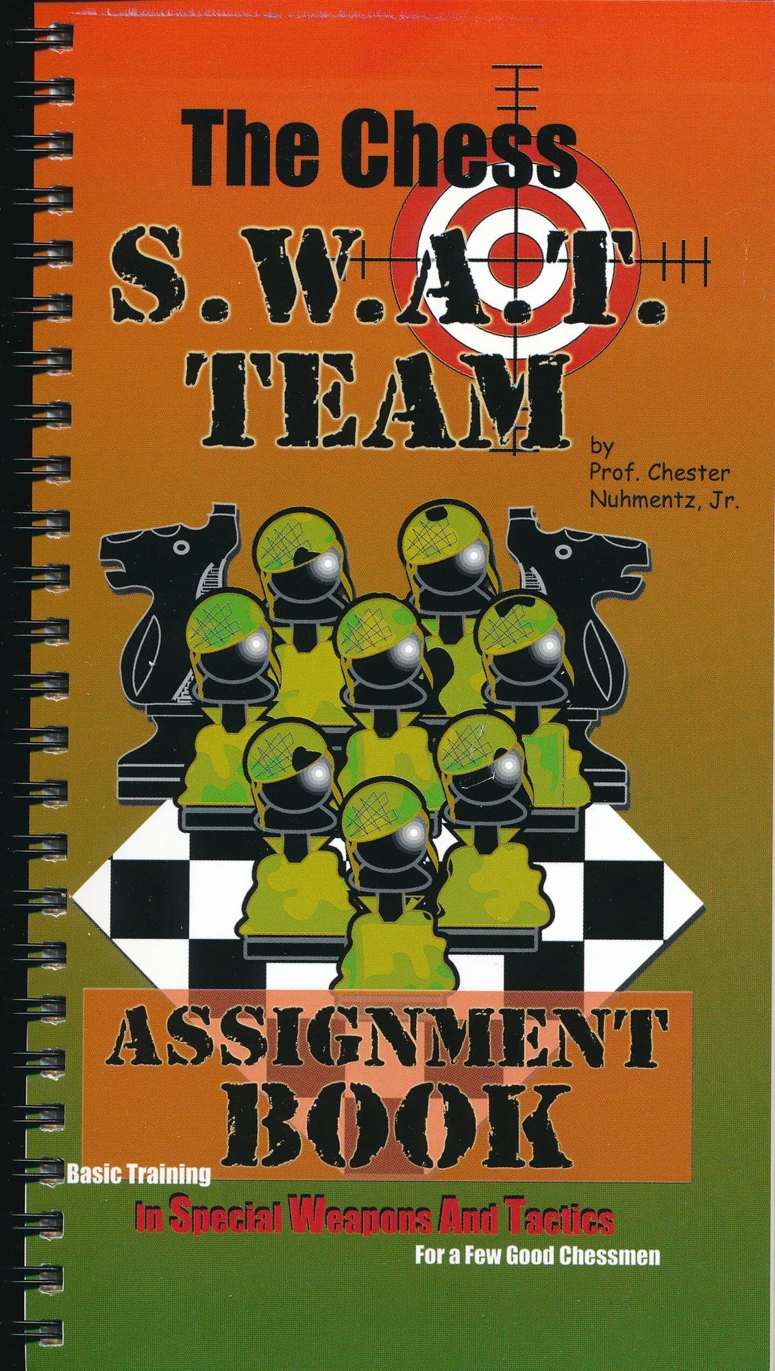 Prof. Chester Nuhmentz, Jr. Chess Training Material - Image 12
