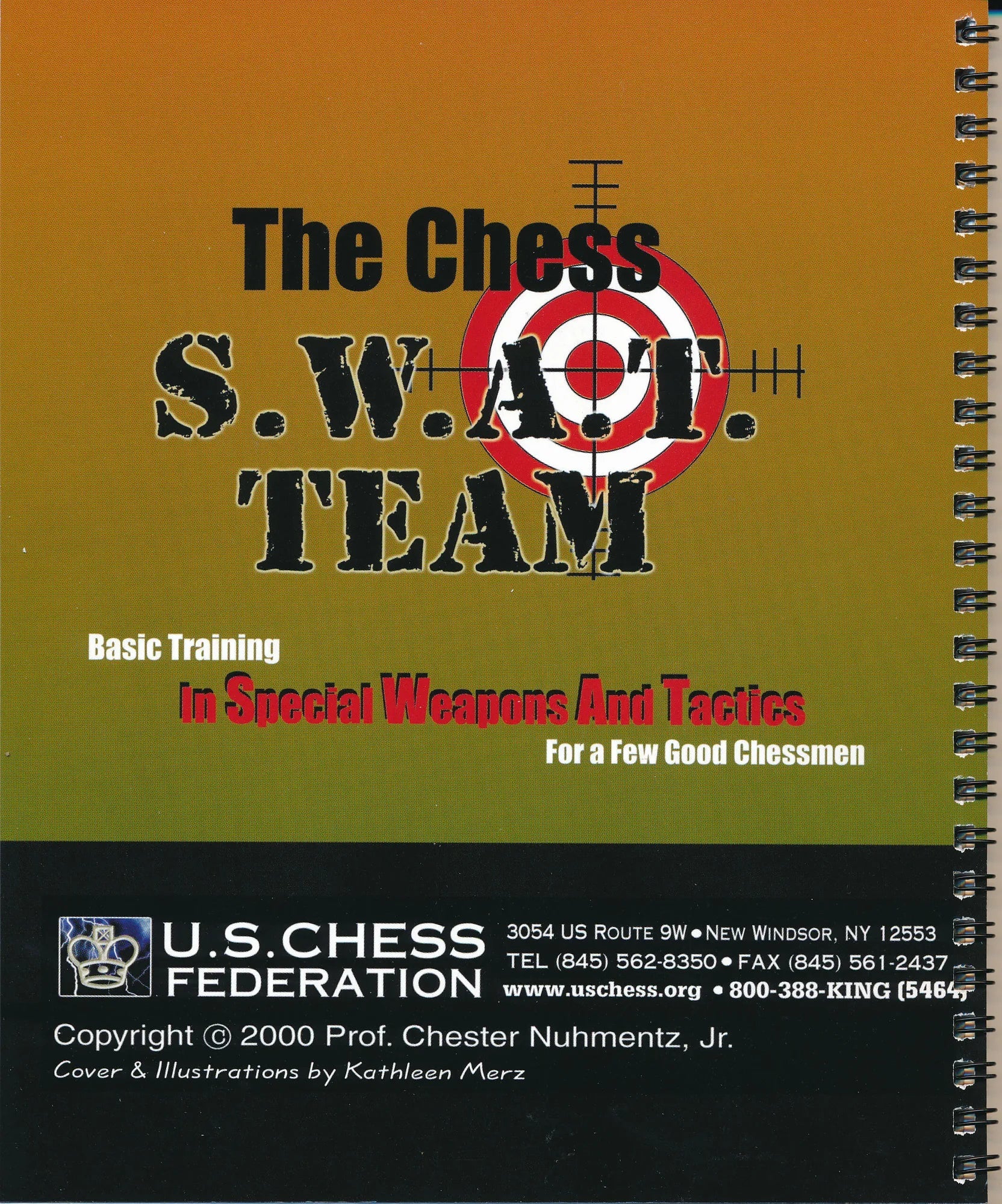 Prof. Chester Nuhmentz, Jr. Chess Training Material - Image 14