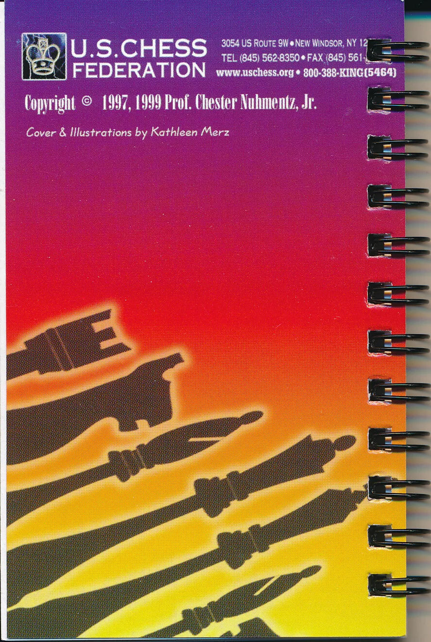 Prof. Chester Nuhmentz, Jr. Chess Training Material - Image 15