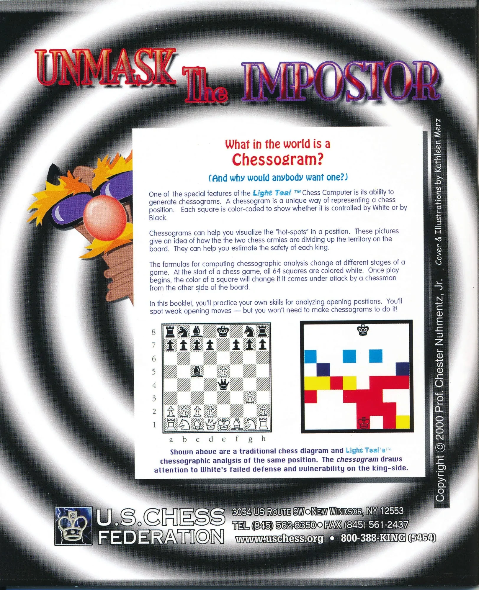 Prof. Chester Nuhmentz, Jr. Chess Training Material - Image 16