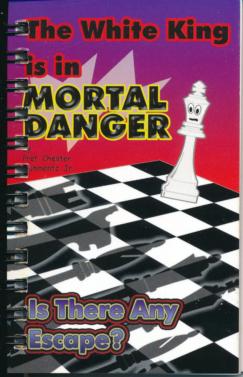 Prof. Chester Nuhmentz, Jr. Chess Training Material - Image 3
