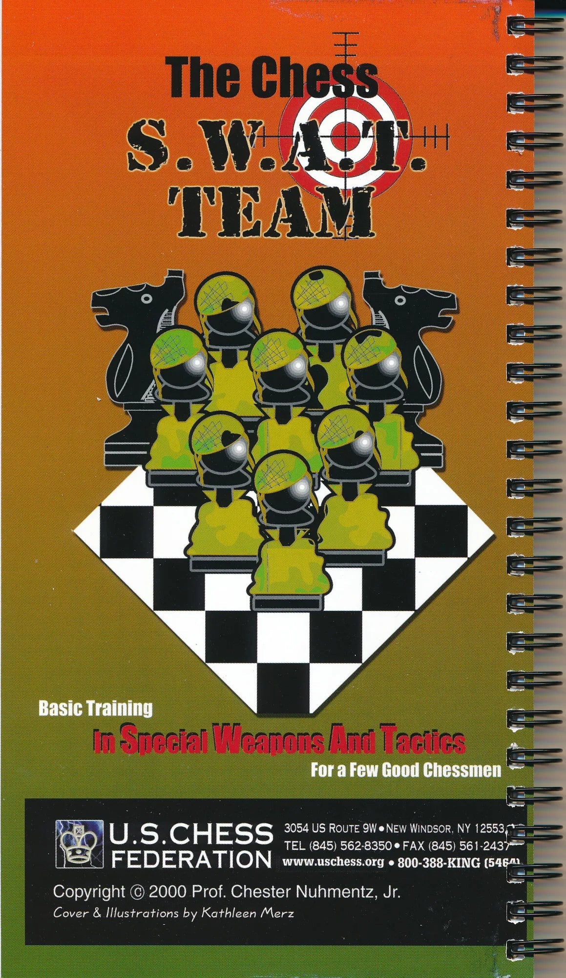 Prof. Chester Nuhmentz, Jr. Chess Training Material - Image 4
