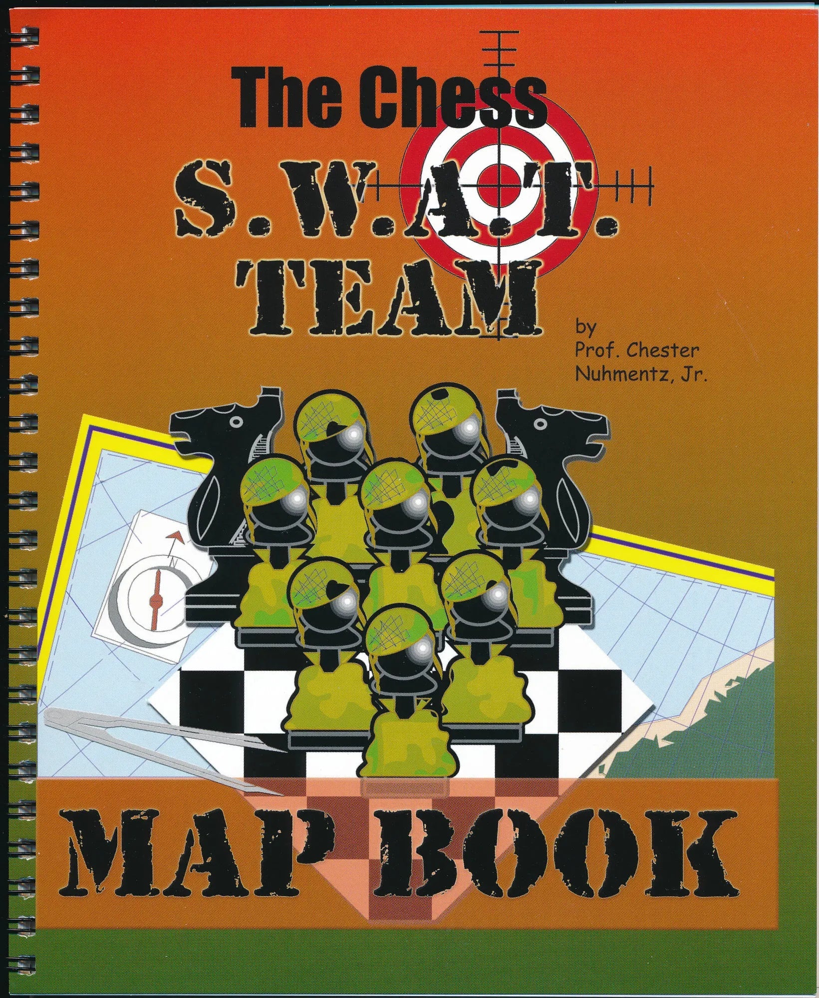 Prof. Chester Nuhmentz, Jr. Chess Training Material - Image 6