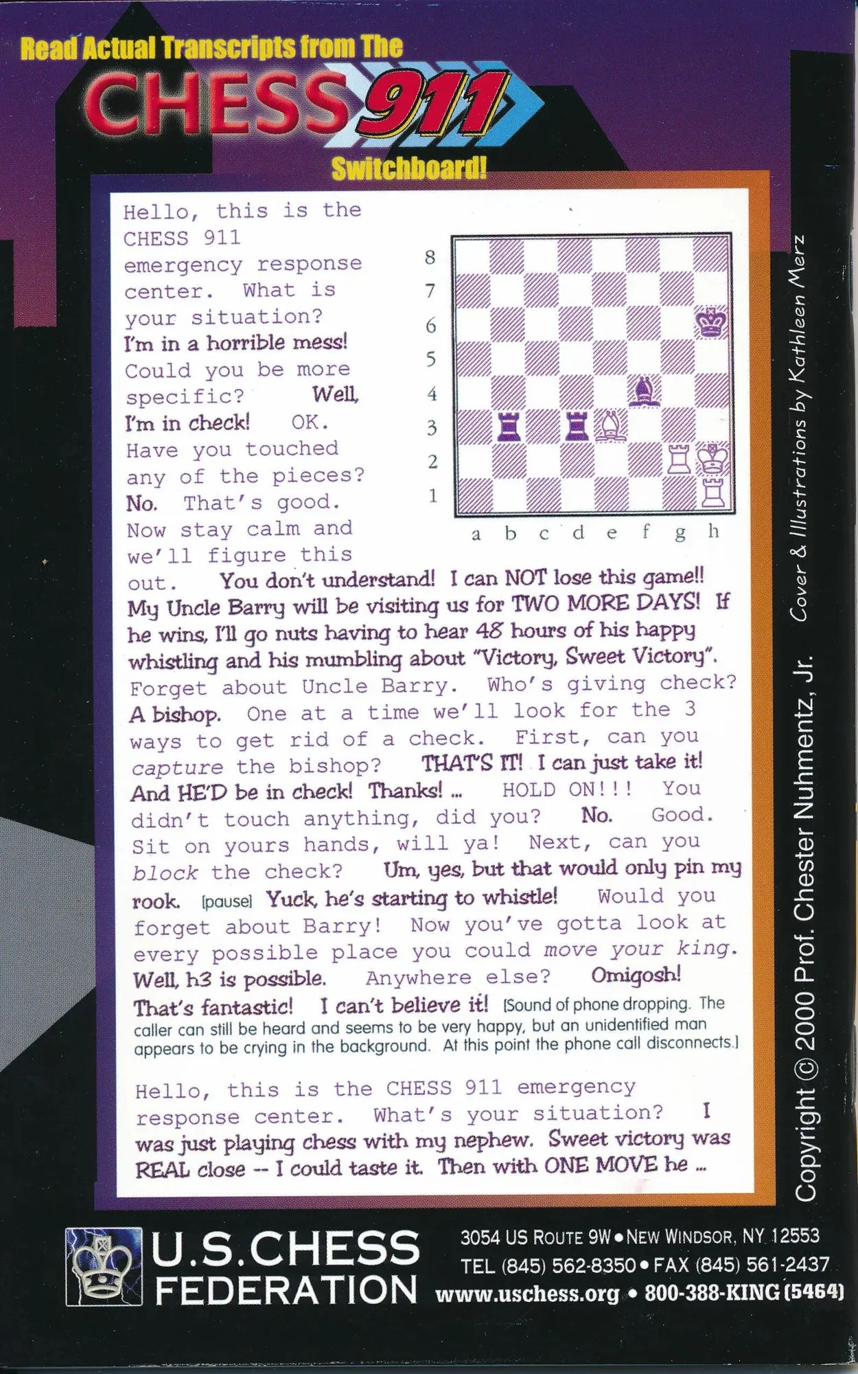 Prof. Chester Nuhmentz, Jr. Chess Training Material - Image 9