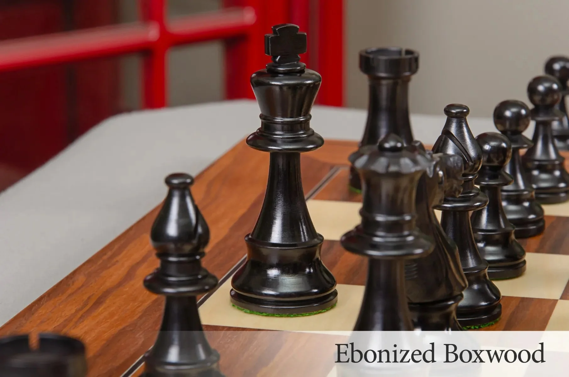 The Glass Eyed Lardy Series Chess Pieces - 3.75" King - Image 10