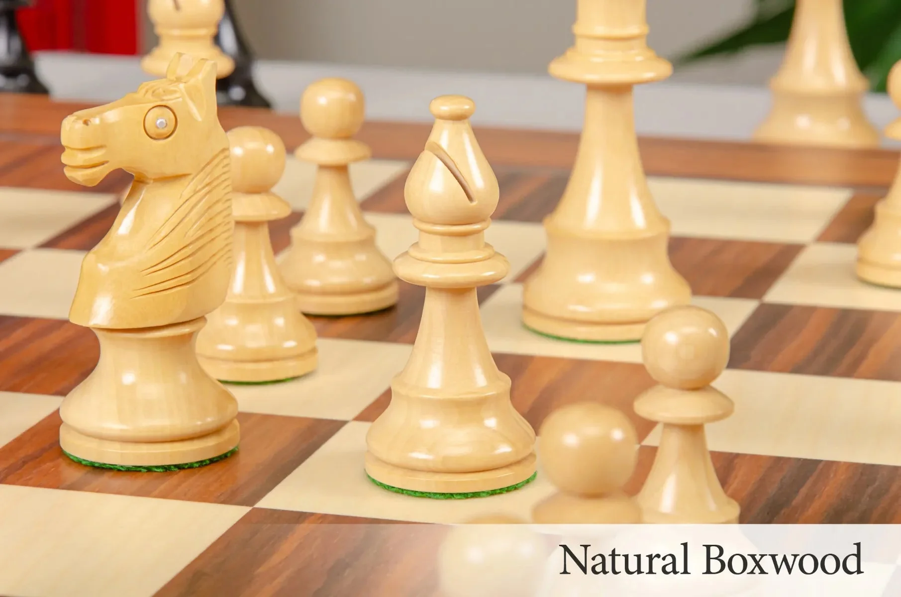 The Glass Eyed Lardy Series Chess Pieces - 3.75" King - Image 11