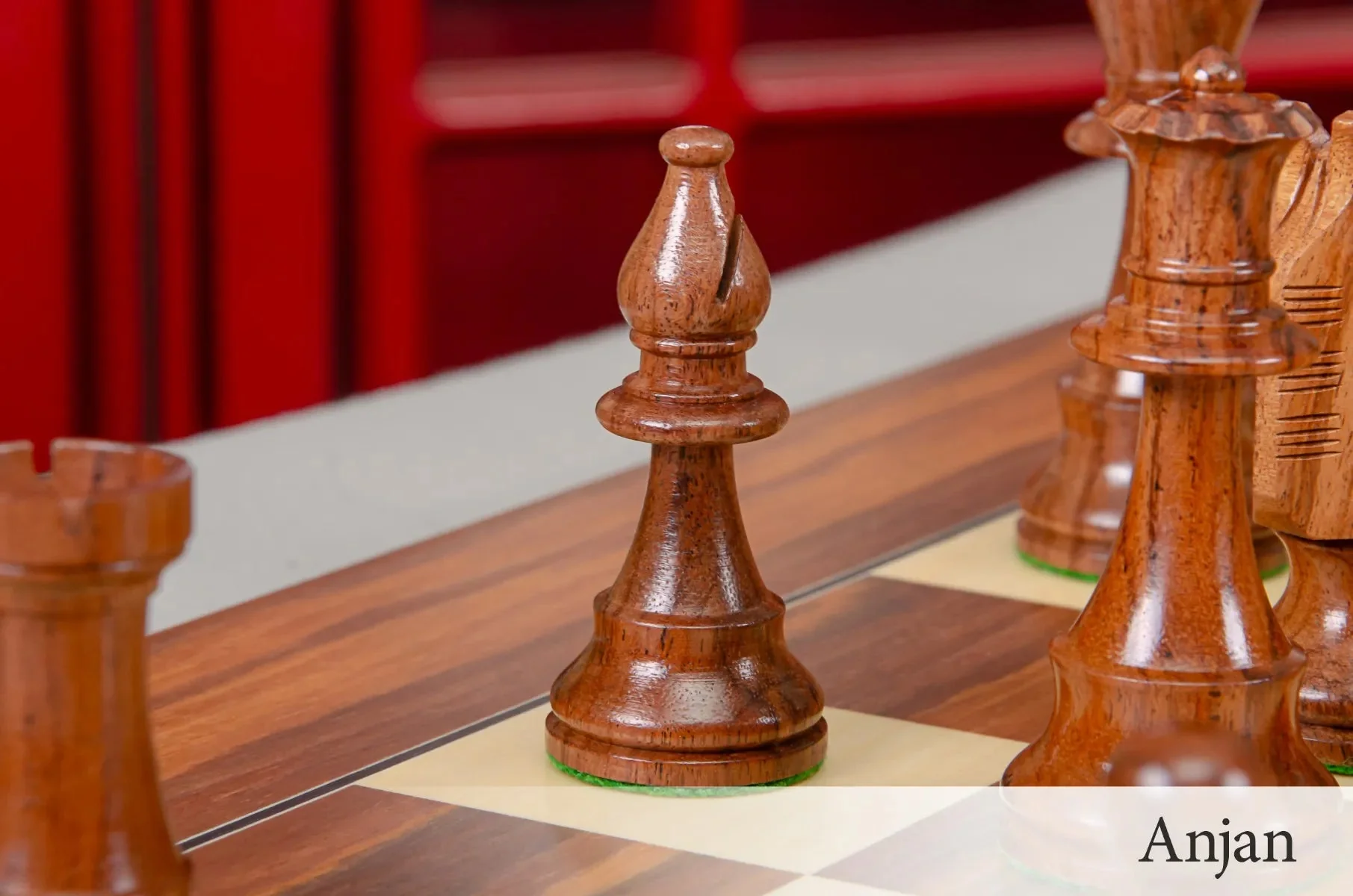 The Glass Eyed Lardy Series Chess Pieces - 3.75" King - Image 12