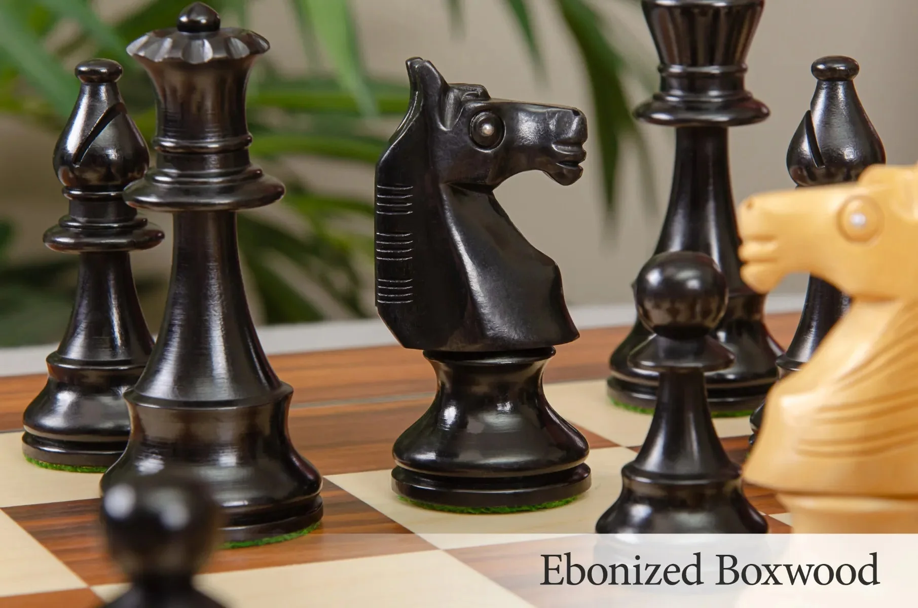 The Glass Eyed Lardy Series Chess Pieces - 3.75" King - Image 13