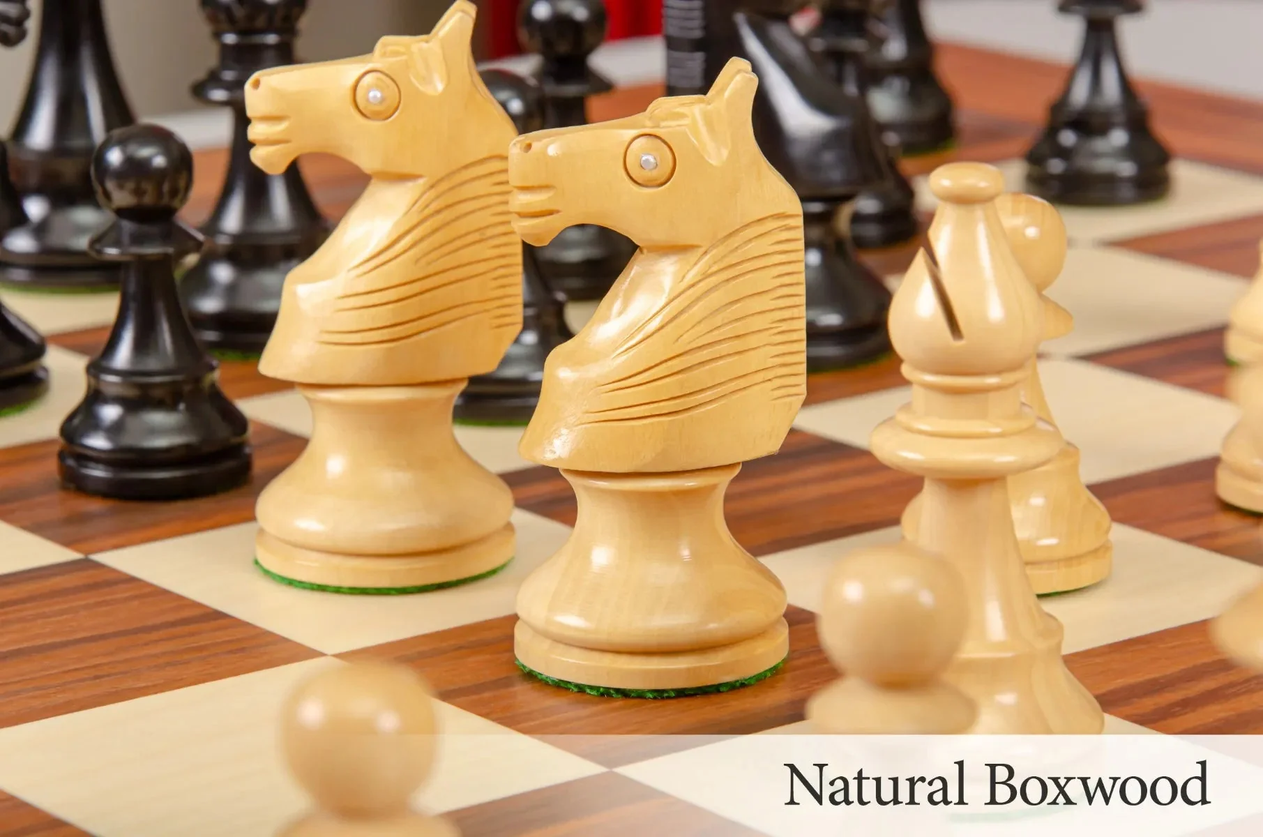The Glass Eyed Lardy Series Chess Pieces - 3.75" King - Image 14