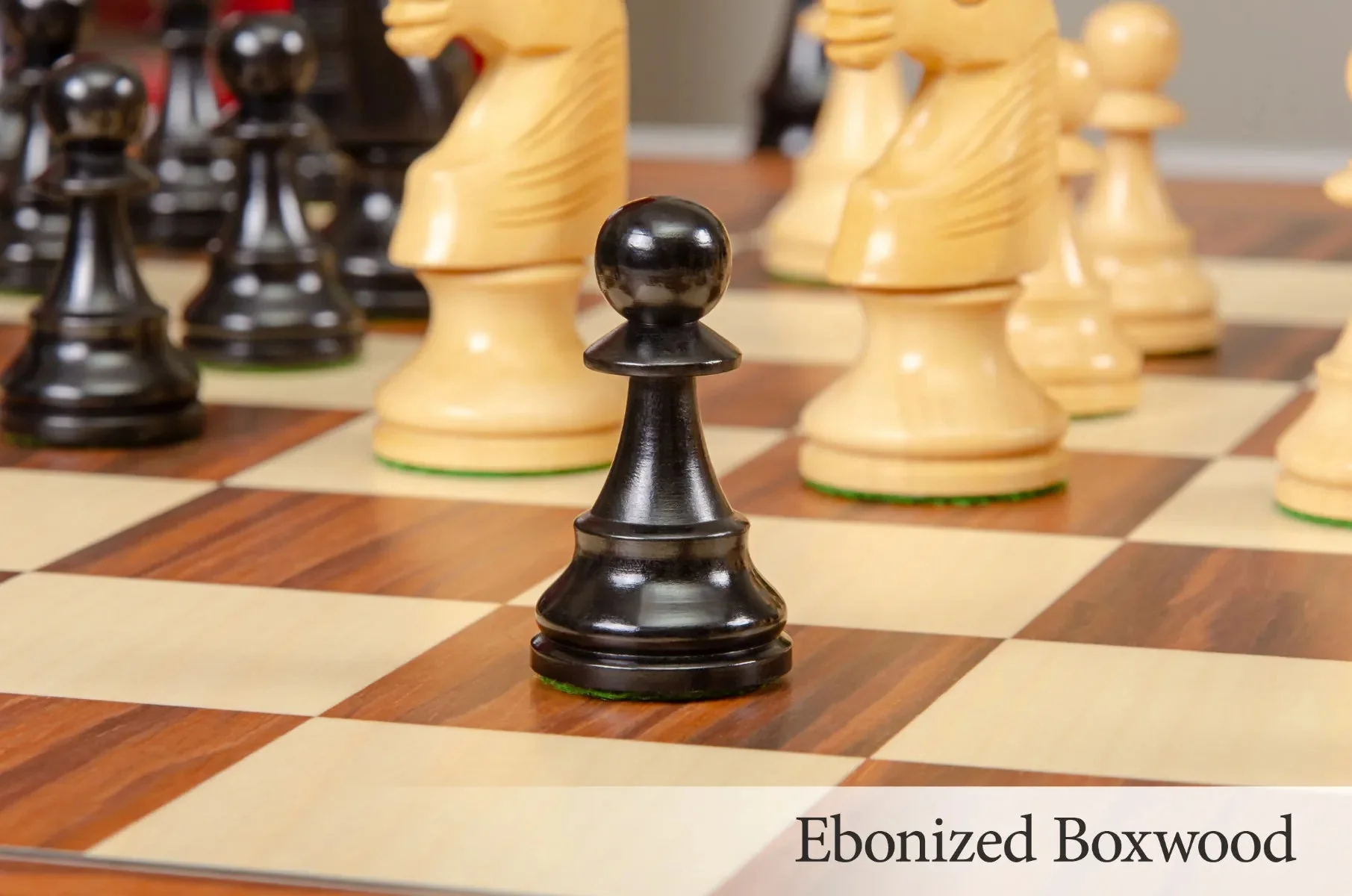 The Glass Eyed Lardy Series Chess Pieces - 3.75" King - Image 15