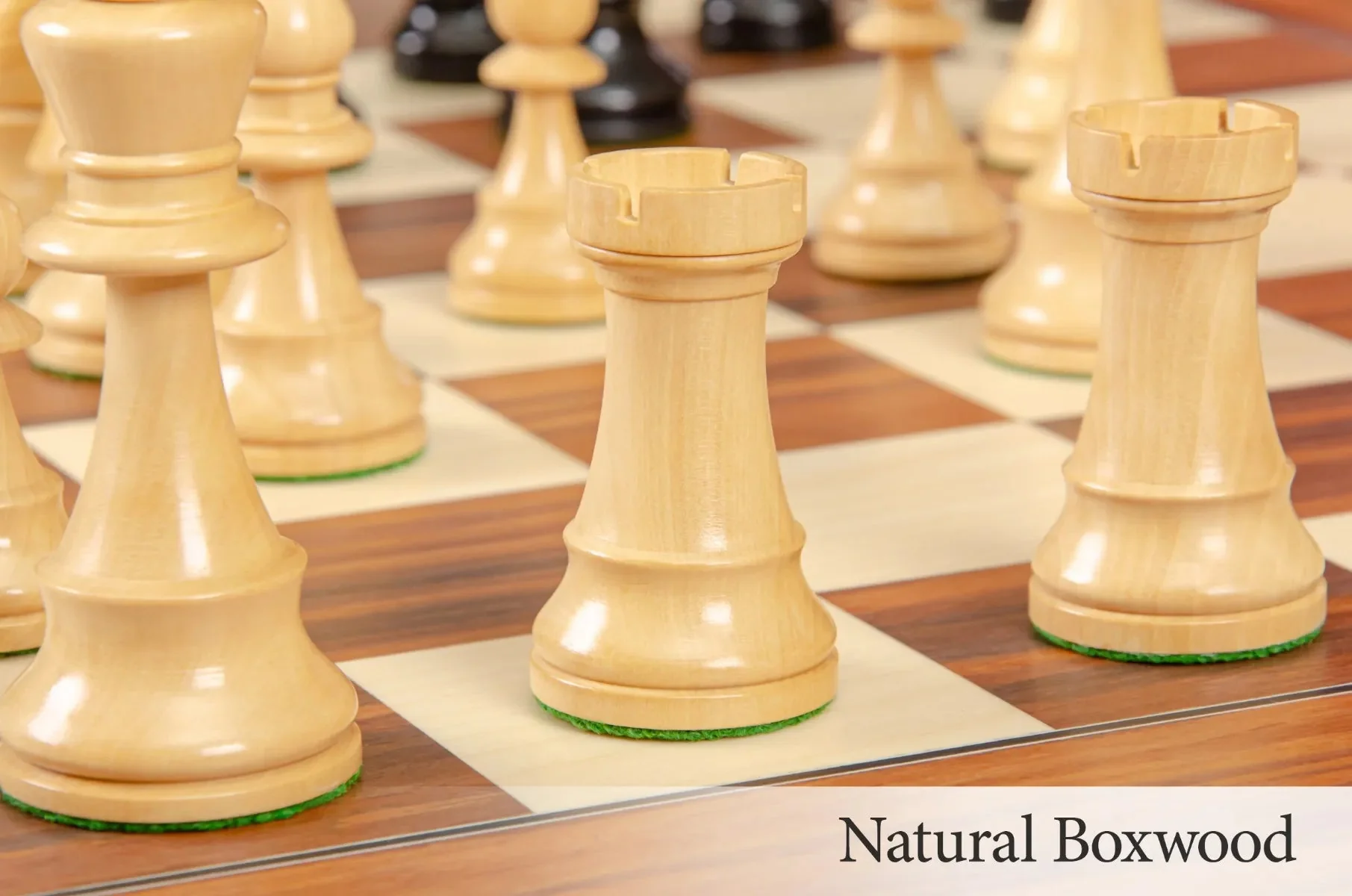 The Glass Eyed Lardy Series Chess Pieces - 3.75" King - Image 17