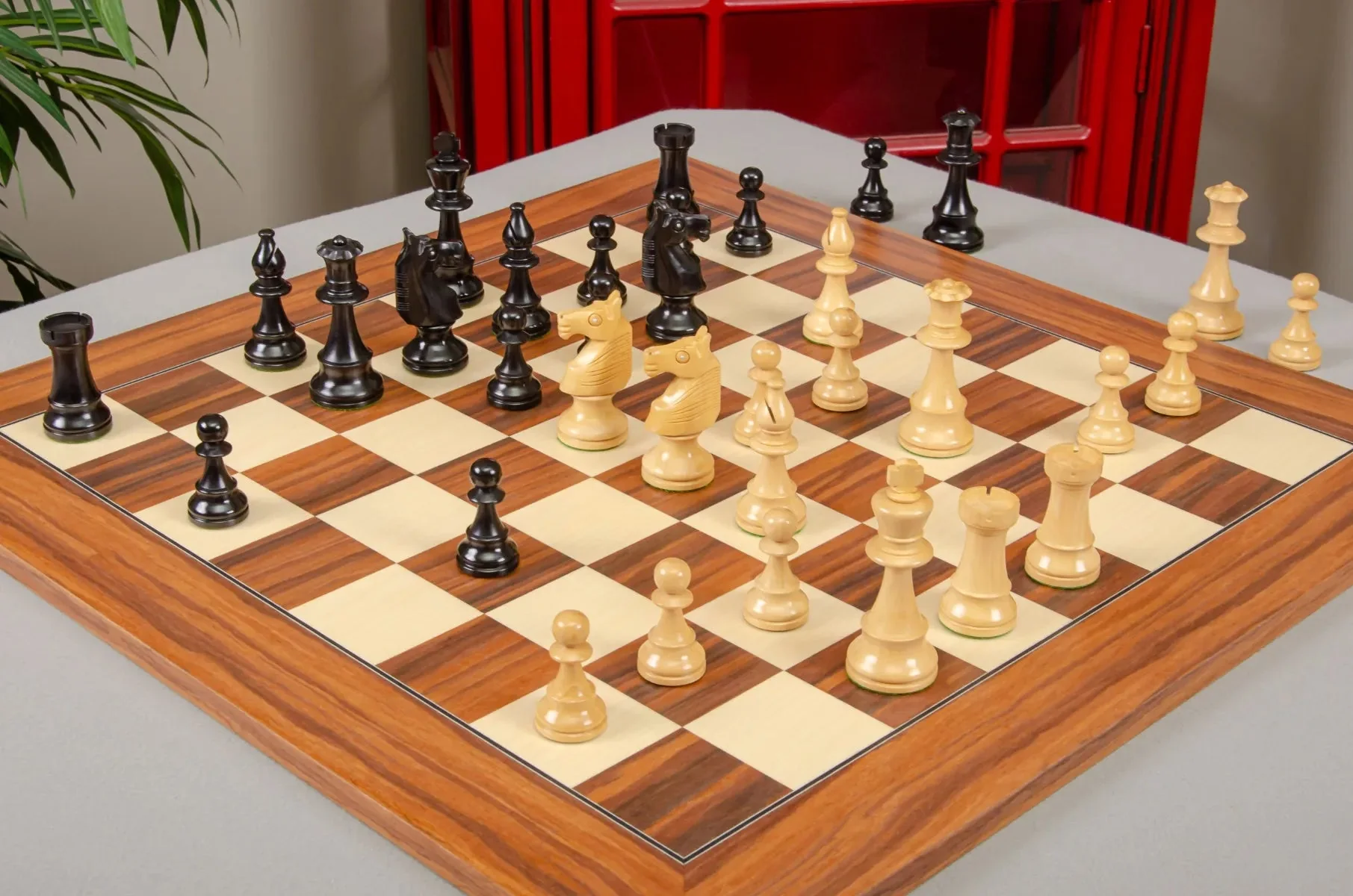 The Glass Eyed Lardy Series Chess Pieces - 3.75" King - Image 2