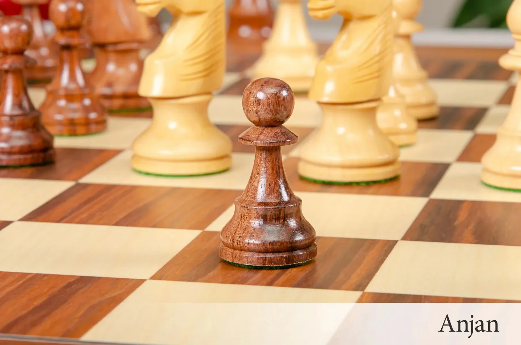 The Glass Eyed Lardy Series Chess Pieces - 3.75" King - Image 20