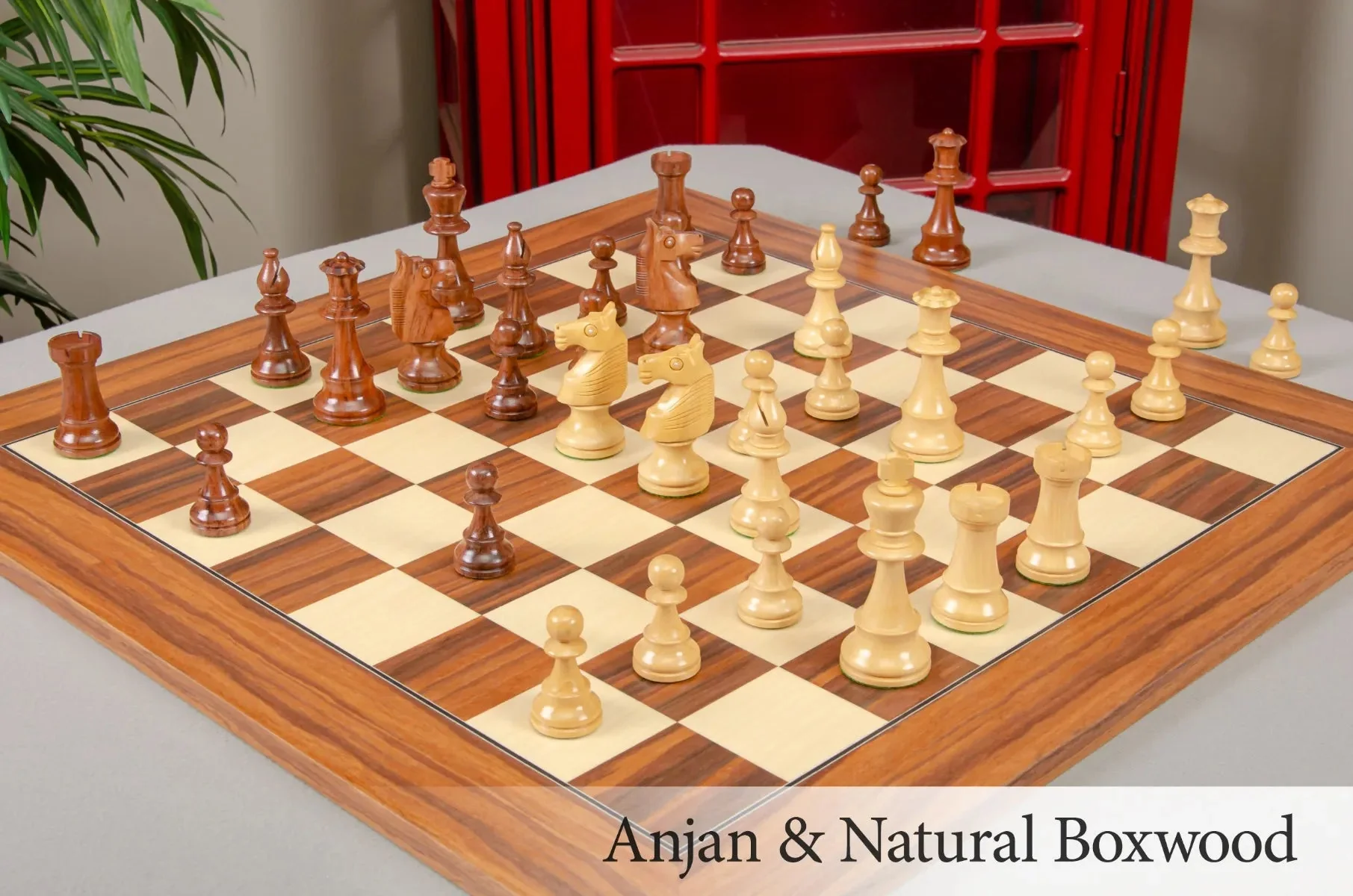 The Glass Eyed Lardy Series Chess Pieces - 3.75" King - Image 21