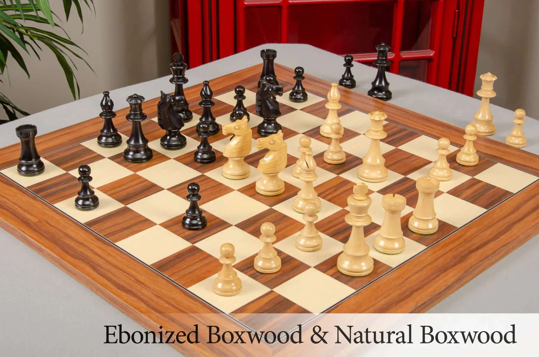 The Glass Eyed Lardy Series Chess Pieces - 3.75" King - Image 22