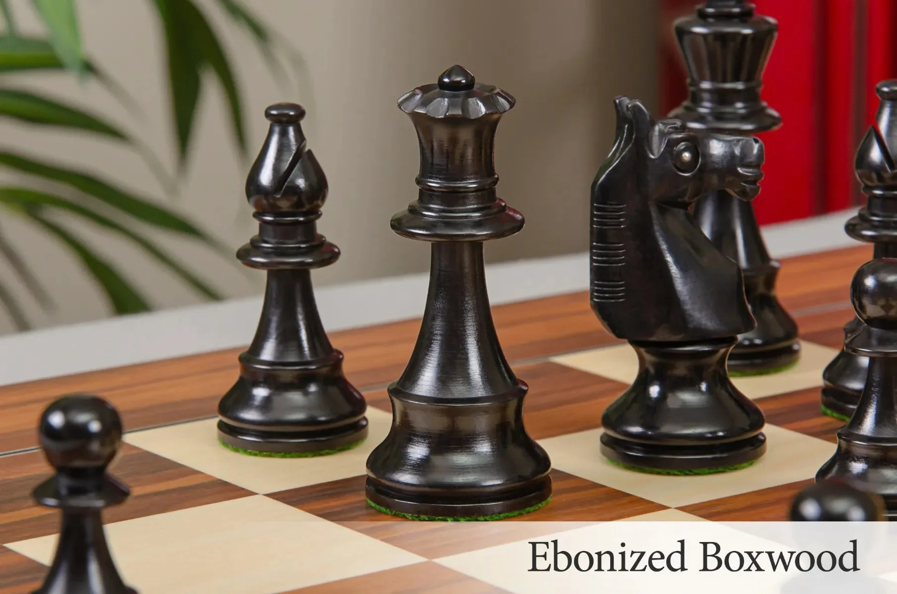 The Glass Eyed Lardy Series Chess Pieces - 3.75" King - Image 3