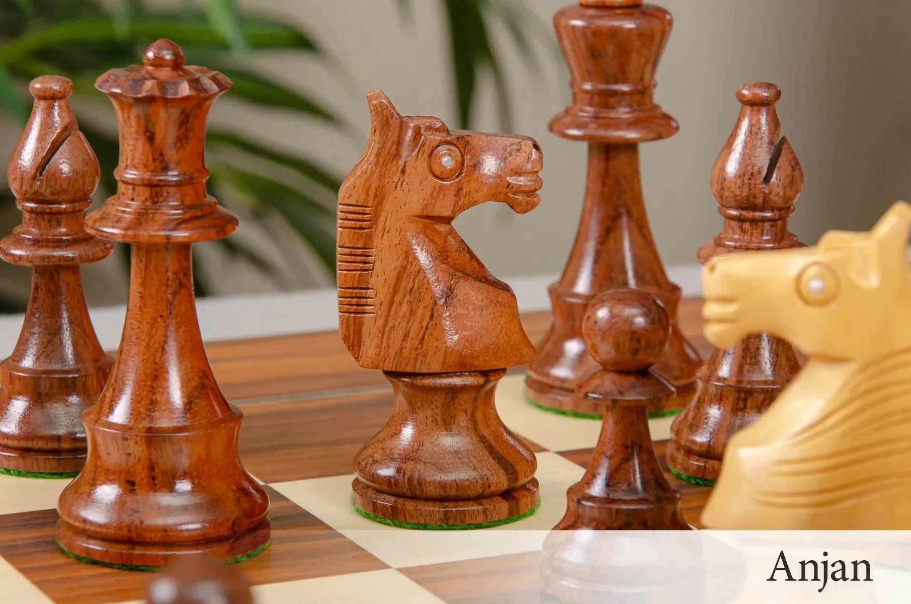 The Glass Eyed Lardy Series Chess Pieces - 3.75" King - Image 4