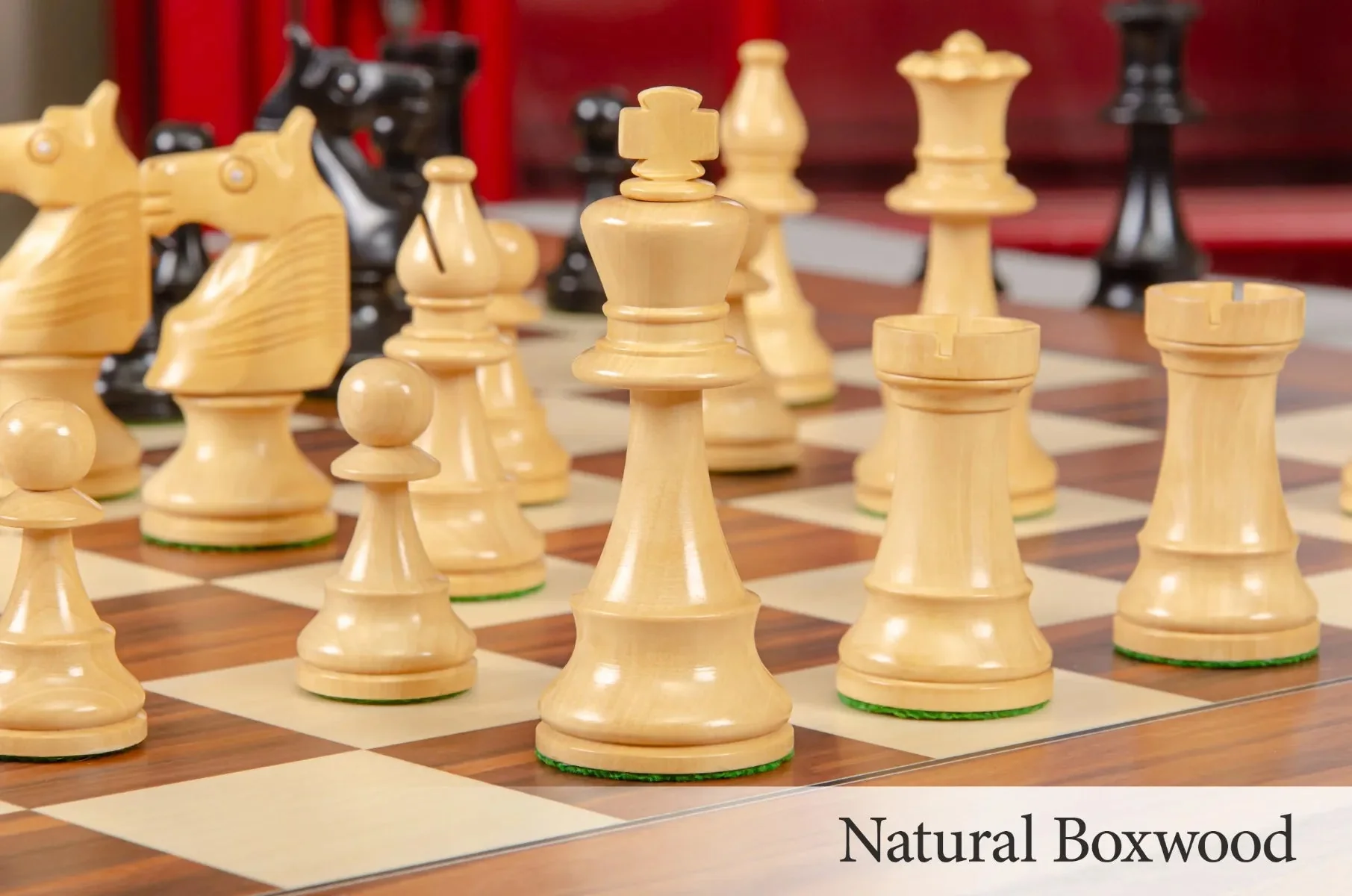 The Glass Eyed Lardy Series Chess Pieces - 3.75" King - Image 5