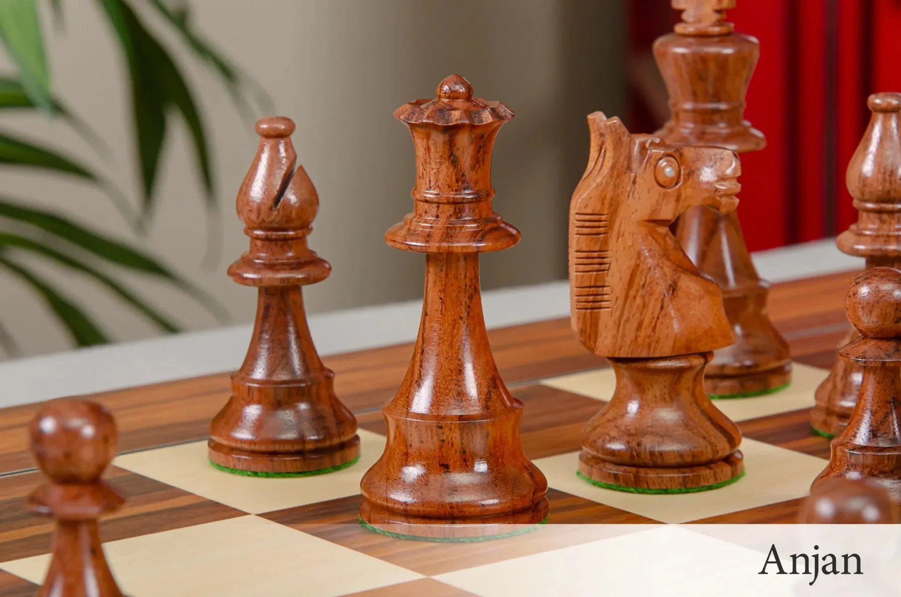 The Glass Eyed Lardy Series Chess Pieces - 3.75" King - Image 7