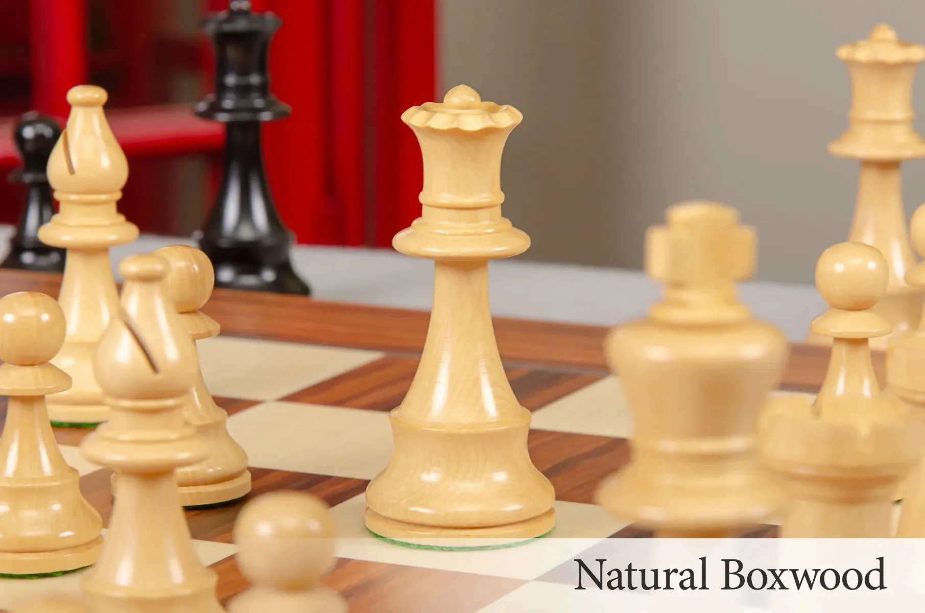 The Glass Eyed Lardy Series Chess Pieces - 3.75" King - Image 8