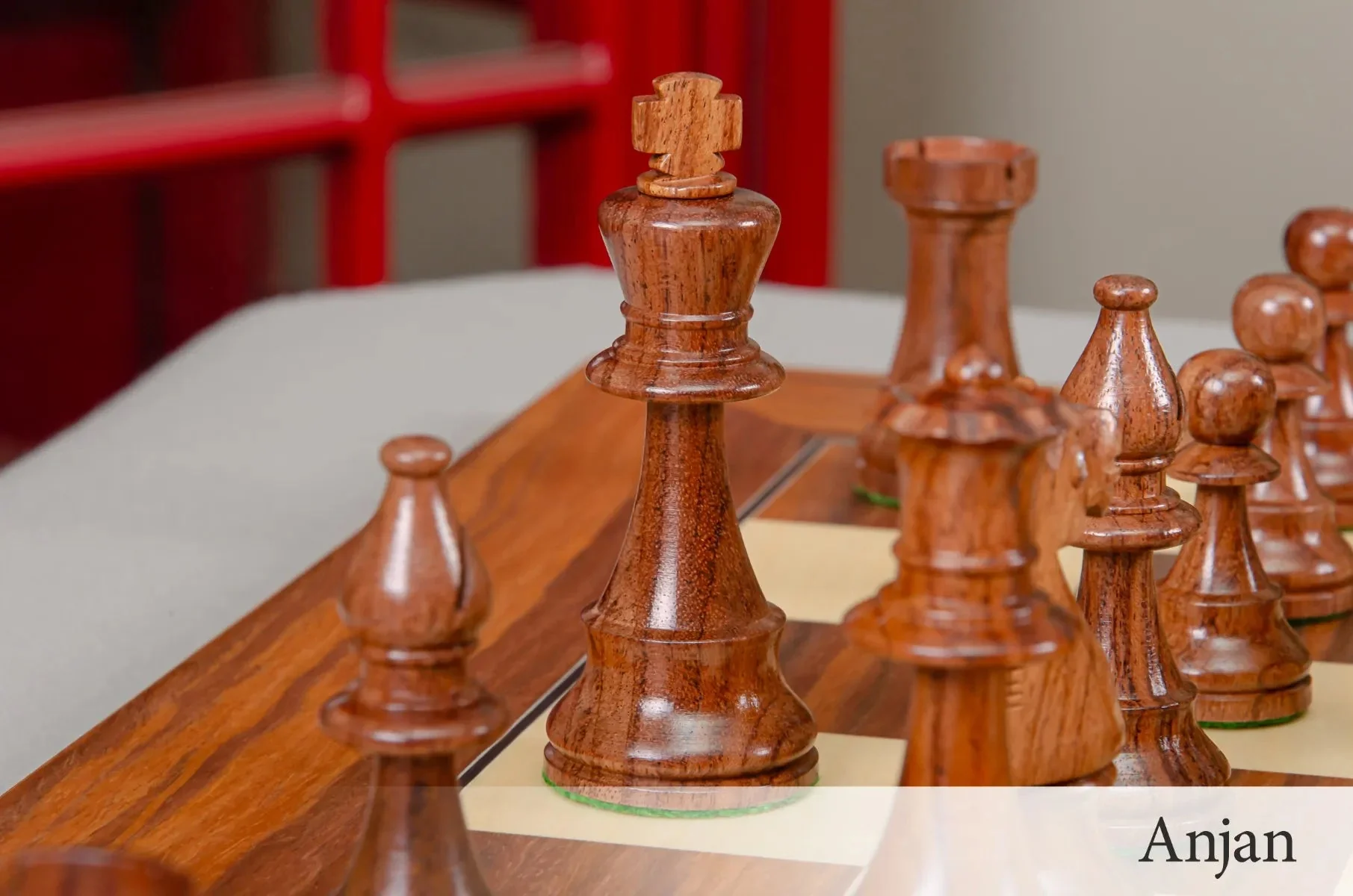 The Glass Eyed Lardy Series Chess Pieces - 3.75" King - Image 9