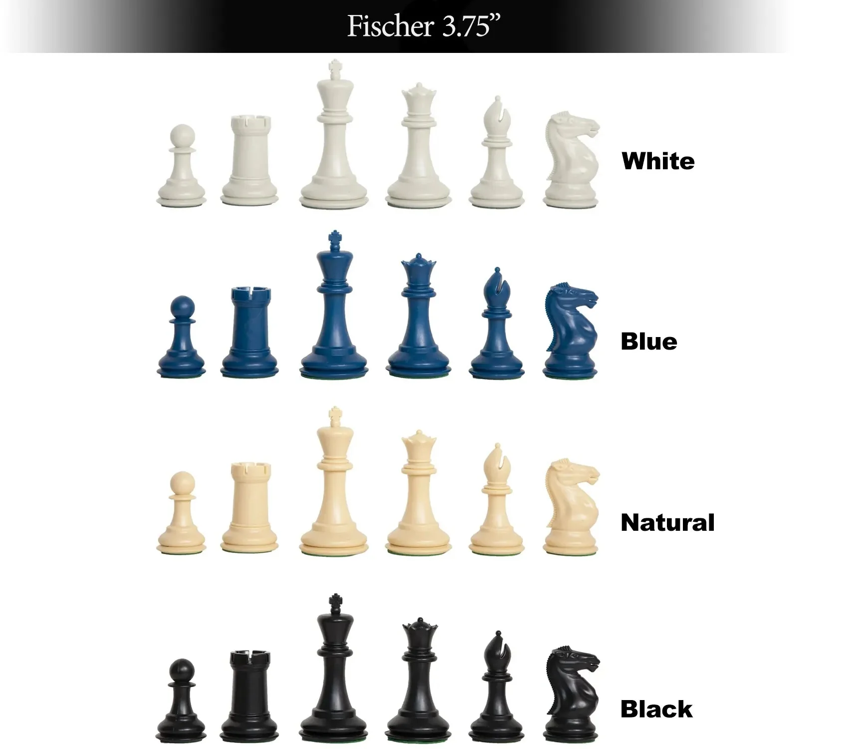 Replacement Plastic Chess Pieces - Image 10