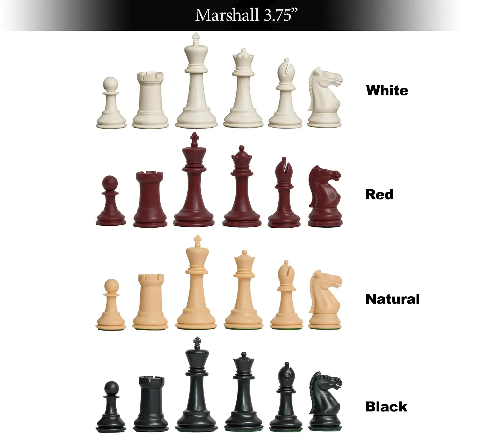 Replacement Plastic Chess Pieces - Image 14