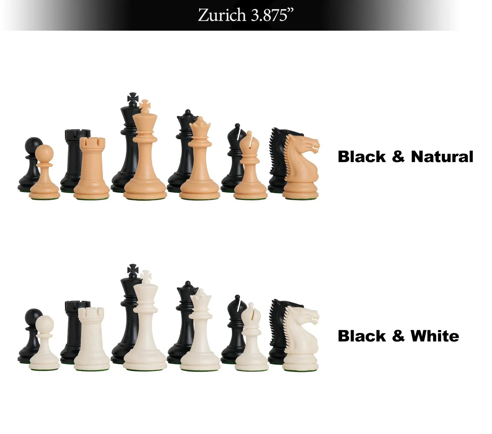 Replacement Plastic Chess Pieces - Image 20