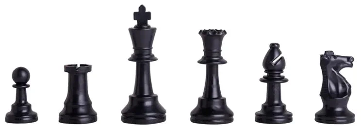 Replacement Plastic Chess Pieces - Image 22