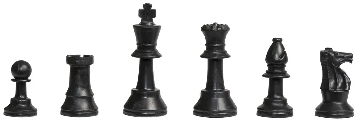 Replacement Plastic Chess Pieces - Image 31