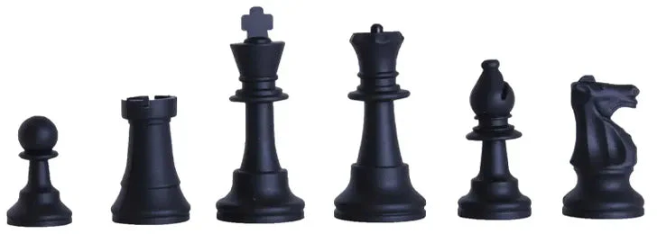 Replacement Plastic Chess Pieces - Image 33