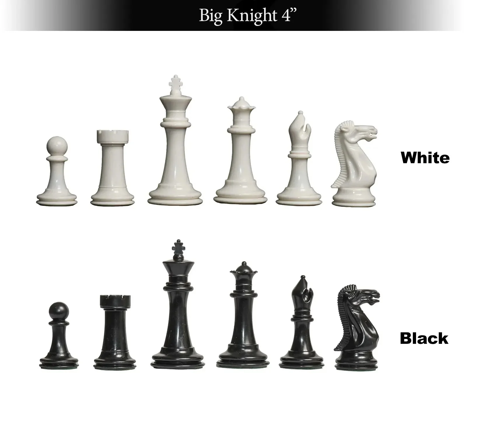 Replacement Plastic Chess Pieces - Image 6