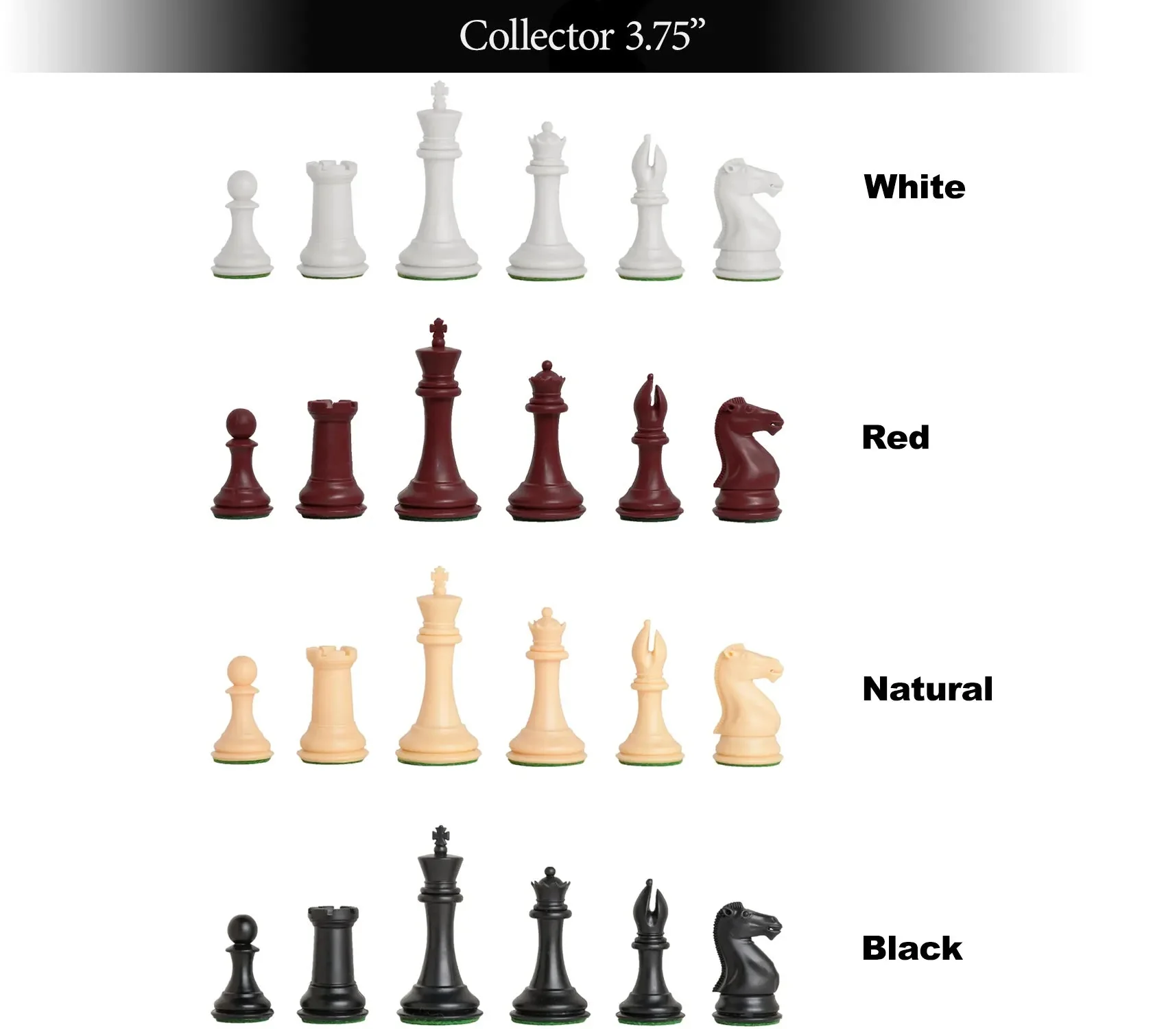Replacement Plastic Chess Pieces - Image 7