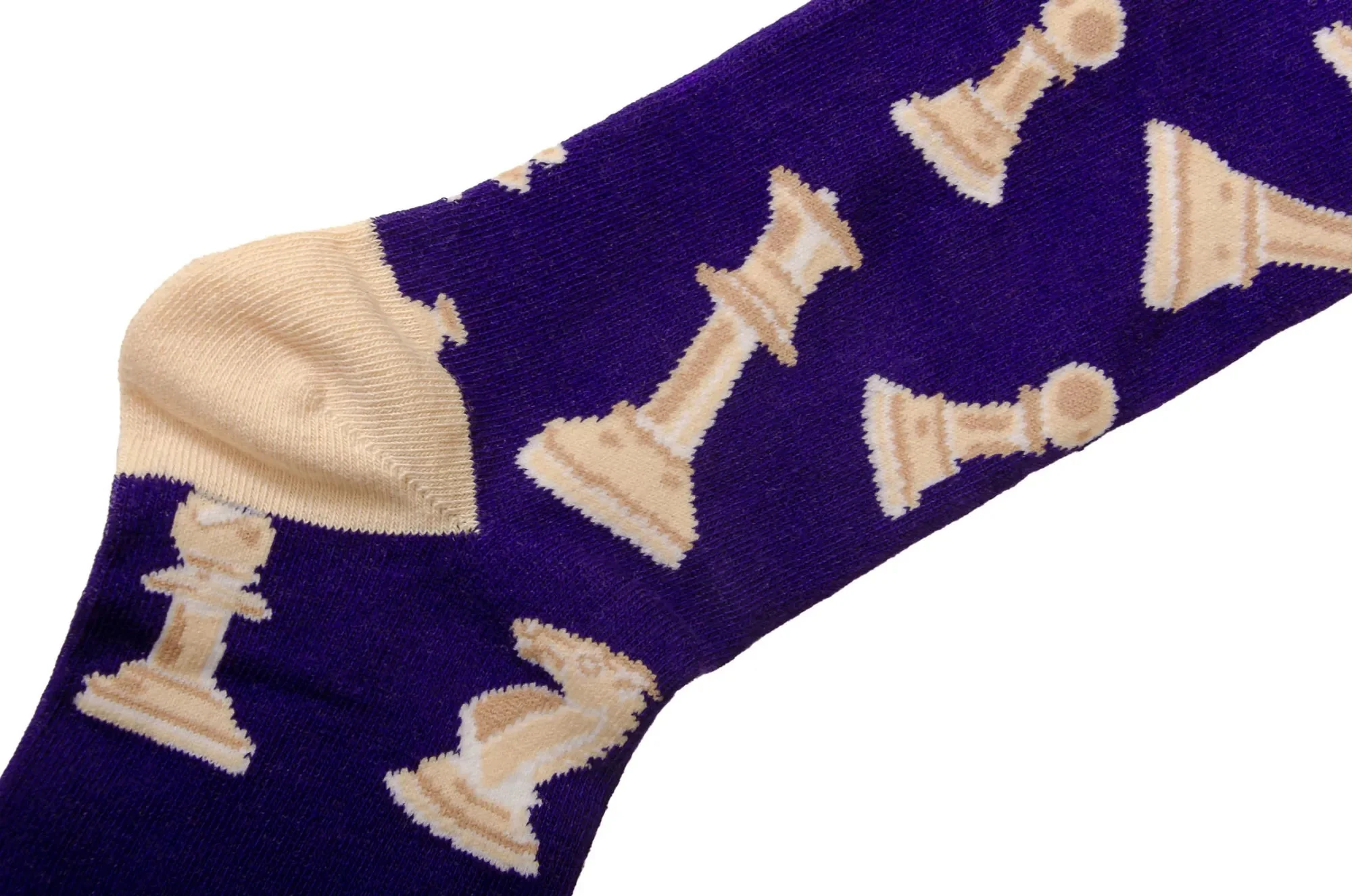 Purple Chess Socks - Image 2