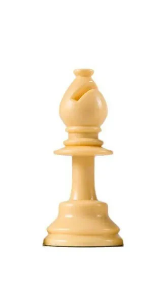 Quality Club Pieces - Natural Bishop