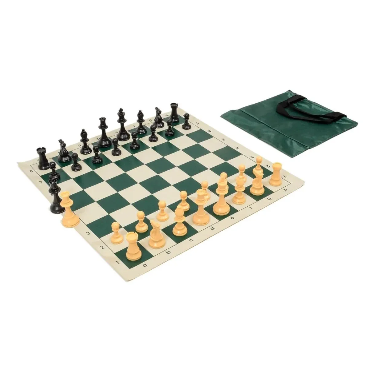 Quality Starter Chess Set - Green